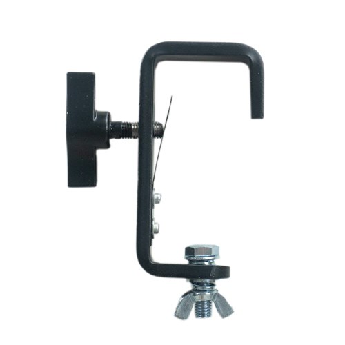 Steel Hook Clamp (35-51mm) with Truss Protector - Black