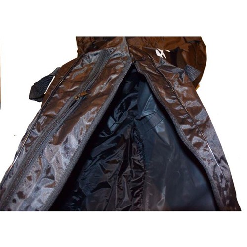 Lighting stand bag to hold up to 2 lighting stands