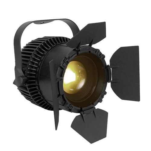 Variable White Fresnel Effect with Plano-Convex Lens