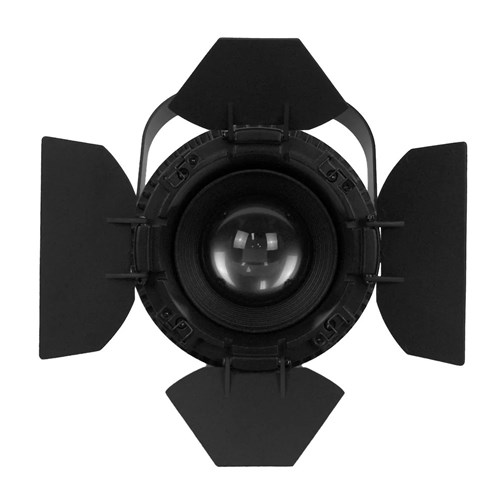 Variable White Fresnel Effect with Plano-Convex Lens