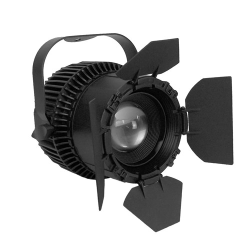 Variable White Fresnel Effect with Plano-Convex Lens