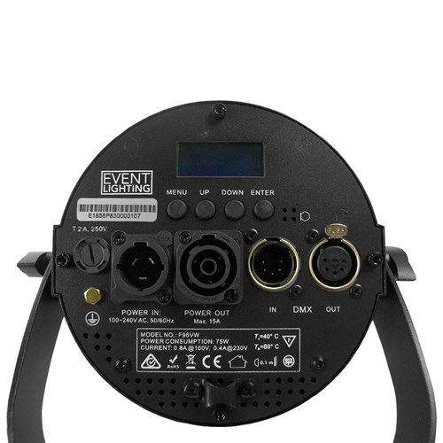 Variable White Fresnel with 2x 48W Cool/Warm White LEDs