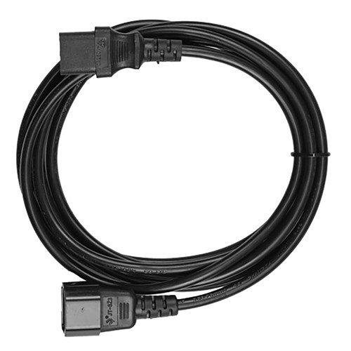 3m Male IEC to Female IEC extension lead