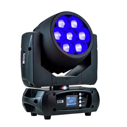 Event Lighting 7x30W LED RGBW Zoom Wash Moving Head