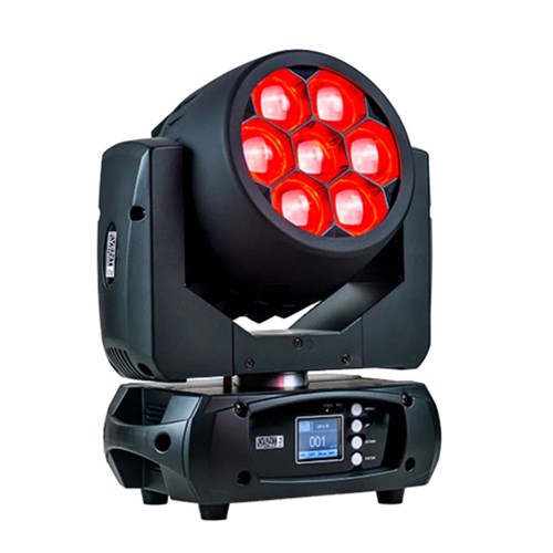 Event Lighting 7x30W LED RGBW Zoom Wash Moving Head