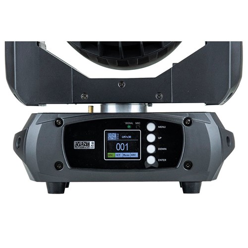 Event Lighting 7x30W LED RGBW Zoom Wash Moving Head