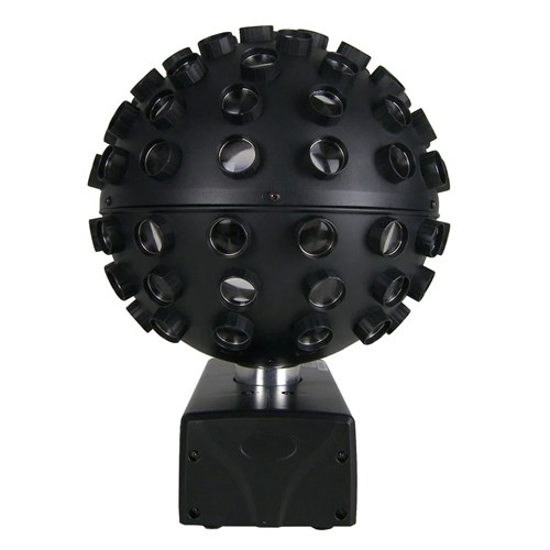 Spherical rotating effect light 5 x 15W RGBWAUV LED