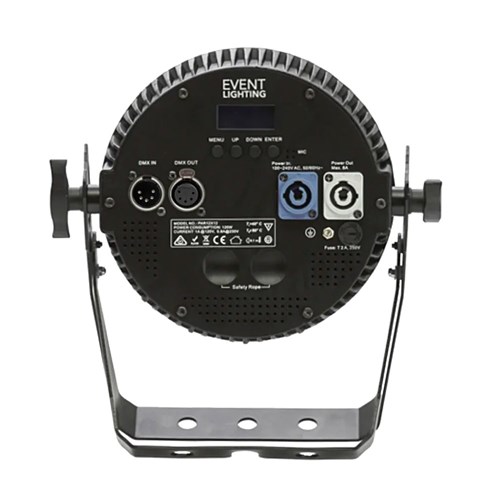 LED Pro Par with 12 x 12W RGBWAU LEDs