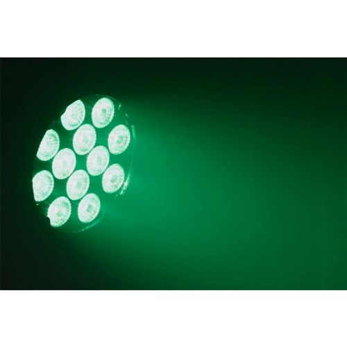 LED Pro Par with 12 x 12W RGBWAU LEDs