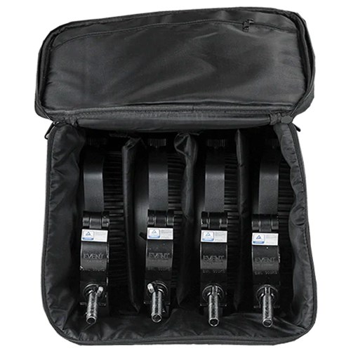 Bag for 4pcs of PAR12Ls with clamps