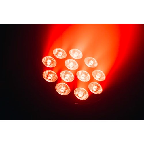 Lite Series LED Flat Par with 12 x 12W RGBWAU LEDs