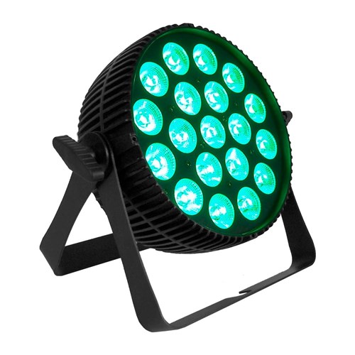 Lite Series LED Flat Par with 19 x 12W RGBWAU LEDs