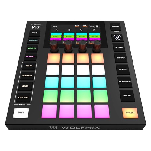 Wolfmix W1 MK2 Standalone performance DMX light control