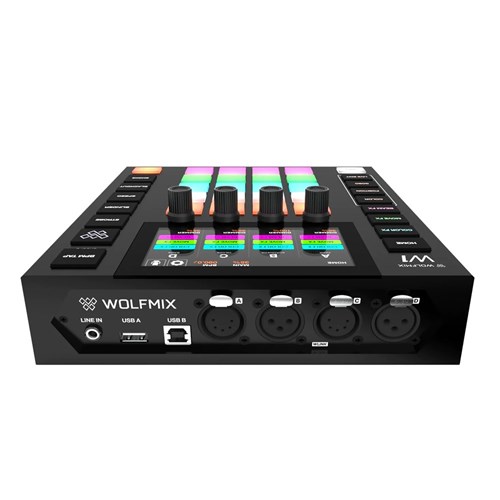 Wolfmix W1 MK2 Standalone performance DMX light control