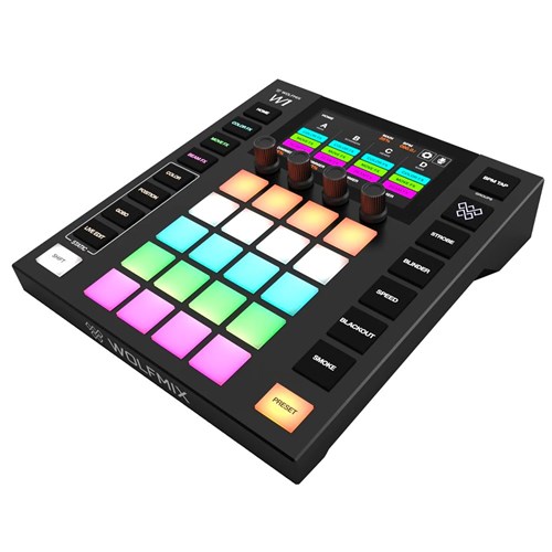 Wolfmix W1 MK2 Standalone performance DMX light control