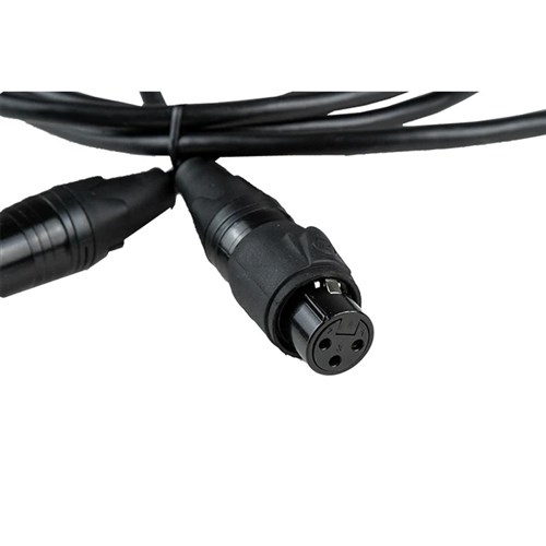 10m XLR 3 pin male to female - Orange Ring