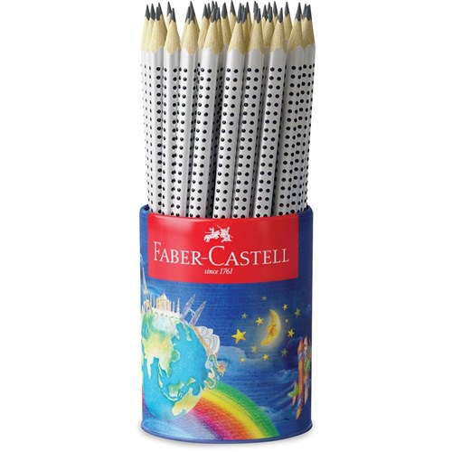 Faber-Castell Grip 2001 Color Eraser Rubber Pencil Cap - Select Color Mix
