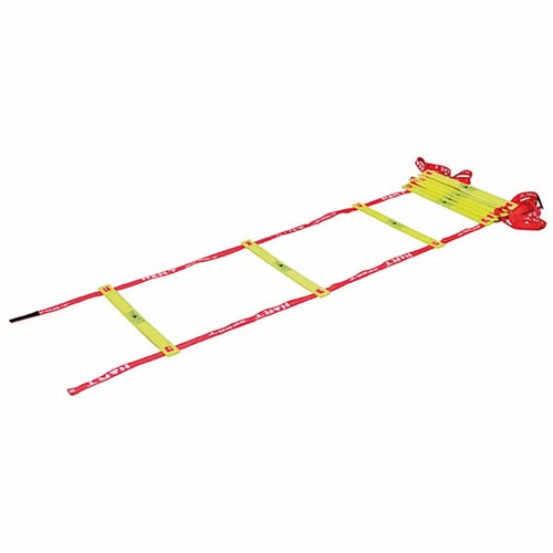 ZHS2070 HART Flat Agility Ladder 8m 18 Rungs Kookaburra