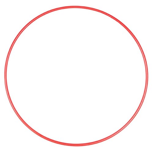 ZHS33-216-R - HART Hula Hoop Solid 63cm Red - Kookaburra Educational