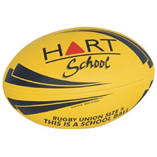ZHS9192 HART School Rugby Union Ball Size 3 Mini Kookaburra