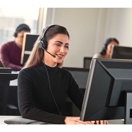 Jabra Corded Evolve2 30 SE UC Stereo Headset USB-A