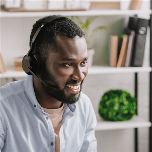 Jabra Evolve2 55 UC Mono Link 380c Headset