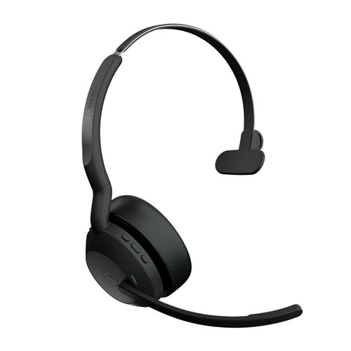 Jabra Evolve2 55 MS Mono Link 380a Headset + Stand