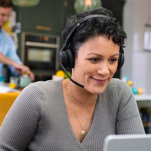 Jabra Evolve2 55 UC Stereo Link 380c Headset