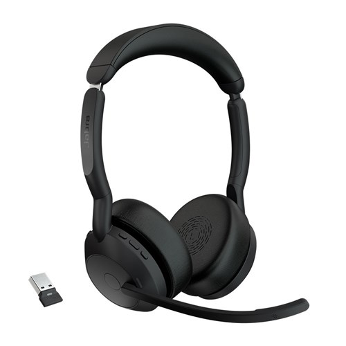 Jabra Evolve2 55 UC Stereo Link 380a Headset