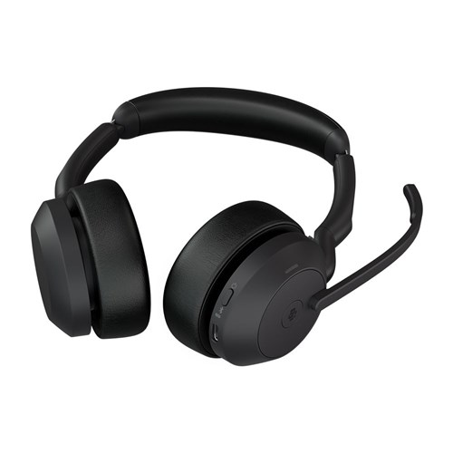 Jabra Evolve2 55 MS Stereo Link 380c Headset