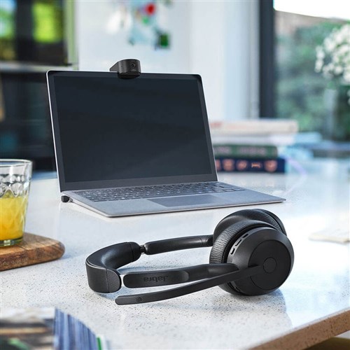 Jabra Evolve2 55 MS Stereo Link 380c Headset