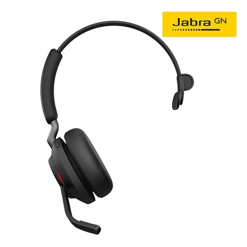 Jabra Wireless Evolve 65 UC Mono BT Headset + Dongle TE