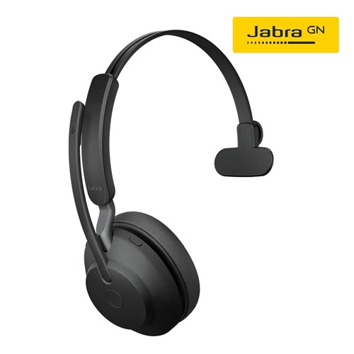 Jabra Wireless Evolve 65 UC Mono BT Headset + Dongle TE