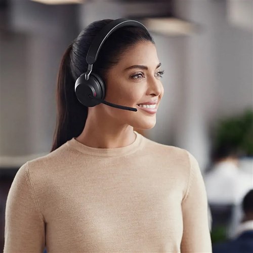 Jabra Wireless Evolve 65 UC Mono BT Headset + Dongle TE