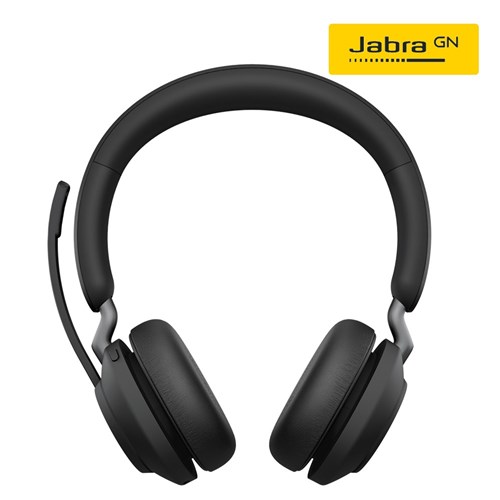 Jabra Wireless Evolve 65 MS Stereo BT Headset + Dongle TE