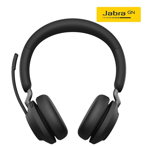 Jabra Wireless Evolve 65 UC Stereo BT Headset + Dongle TE