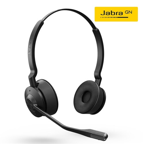 Jabra Wireless Engage 65 Stereo DECT Headset w/base SE