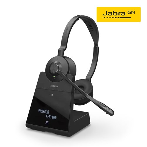 Jabra Wireless Engage 75 Stereo DECT Headset w/base SE