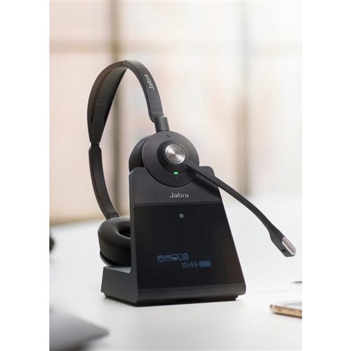 Jabra Wireless Engage 75 Stereo DECT Headset w/base SE