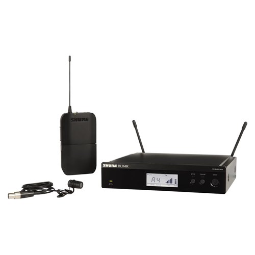 Shure Wireless Lavalier System  BLX1 - WL185 Mic - BLX4R