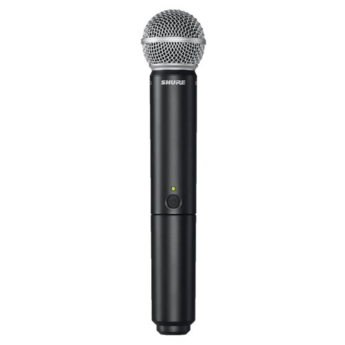 Shure Wireless Handheld System BLX2 - SM58 Mic - BLX4R