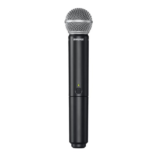 Shure Wireless Handheld System BLX2 - SM58 Mic - BLX88 RX