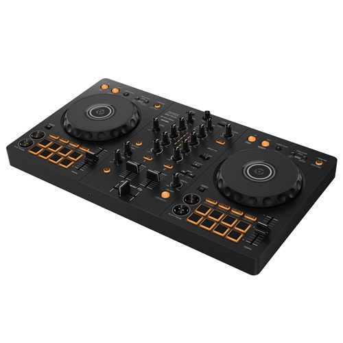 Pioneer DJ DDJ-FLX4 2-channel DJ Controller Black