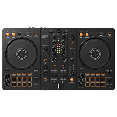 Pioneer DJ DDJ-FLX4 2-channel DJ Controller Black