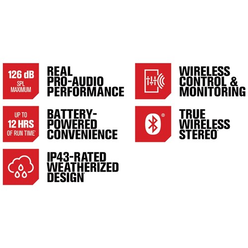 Electro-Voice Everse 12 Battery-Powered Loudspeaker