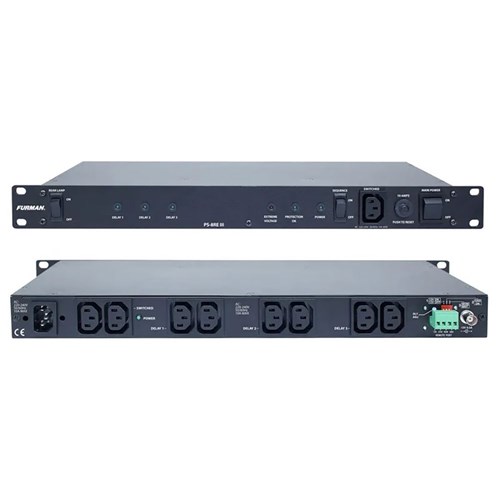 Furman Power Sequencer and Conditioner 10A