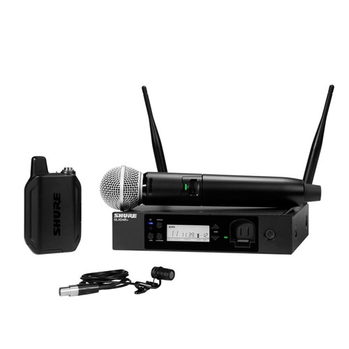 Shure Wireless Dig Combo System GLXD1+ 85/SM58 Mic