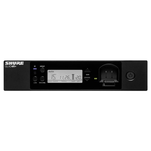 Shure Wireless Dig Handheld System GLXD2+ Beta58 Mic