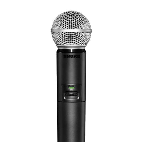 Shure Wireless Dig Combo System GLXD1+ 85/SM58 Mic