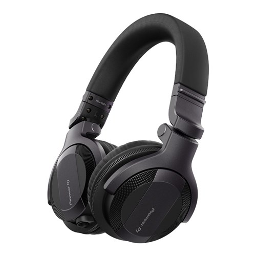 Pioneer DJ HDJ-CUE1 Over-Ear DJ Headphones Black